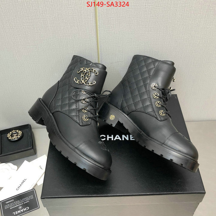 Women Shoes-Chanel designer fake ID: SA3324 $: 149USD