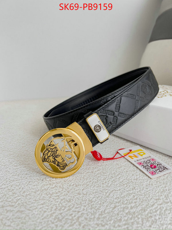 Belts-Versace where to buy high quality ID: PB9159 $: 69USD