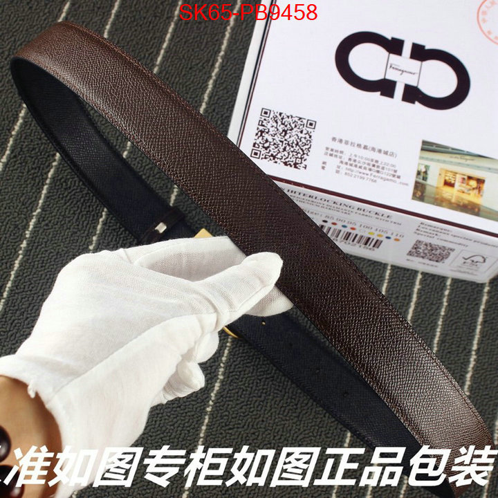 Belts-Ferragamo cheap ID: PB9458 $: 65USD