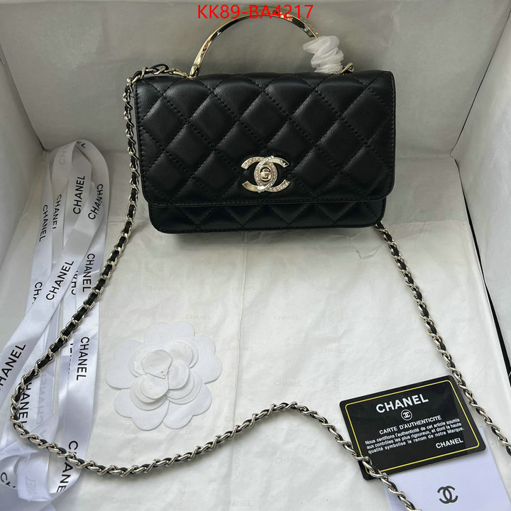 Chanel Bags(4A)-Crossbody- best capucines replica ID: BA4217 $: 89USD,