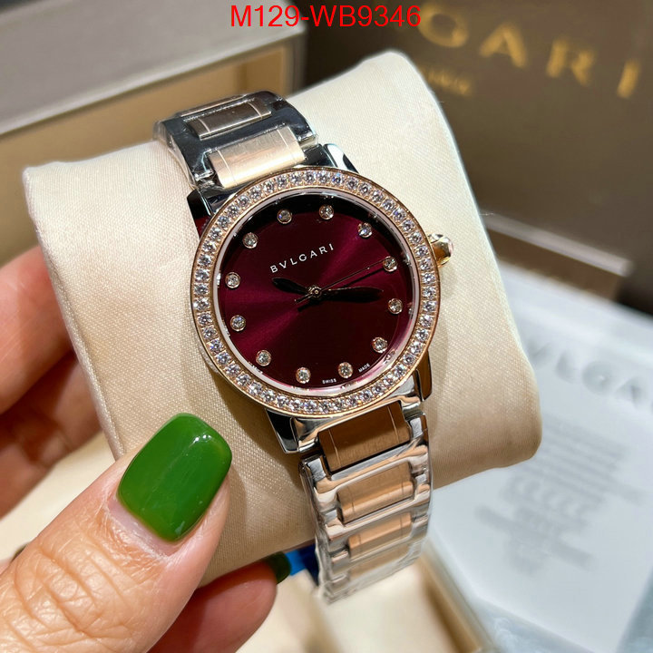 Watch(4A)-Bvlgari buy cheap ID: WB9346 $: 129USD