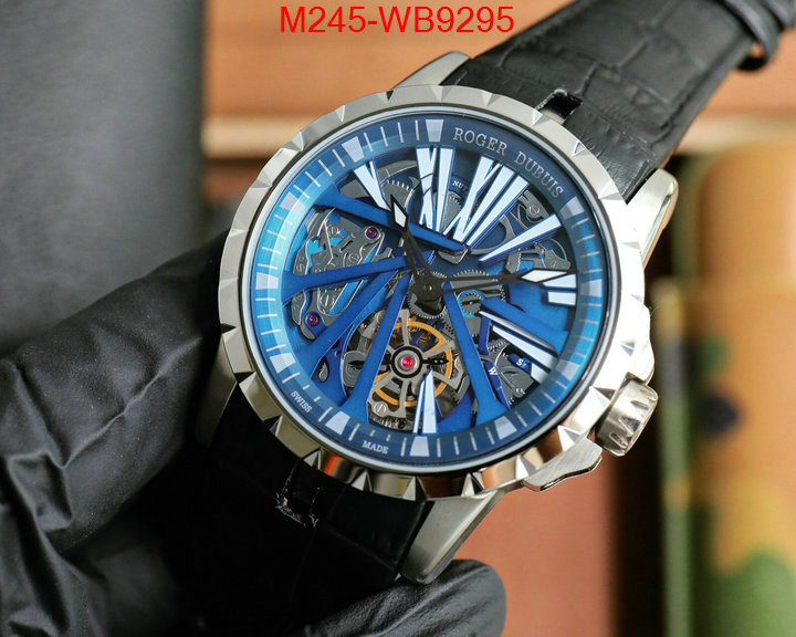 Watch(TOP)-Roger Dubuis the best quality replica ID: WB9295 $: 245USD