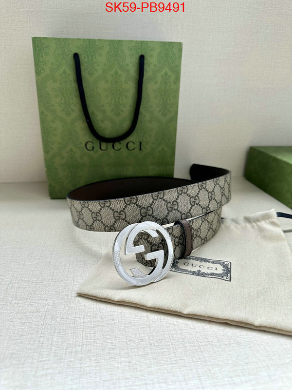 Belts-Gucci we curate the best ID: PB9491 $: 59USD