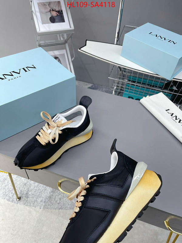 Men Shoes-LANVIN cheap replica ID: SA4118 $: 109USD