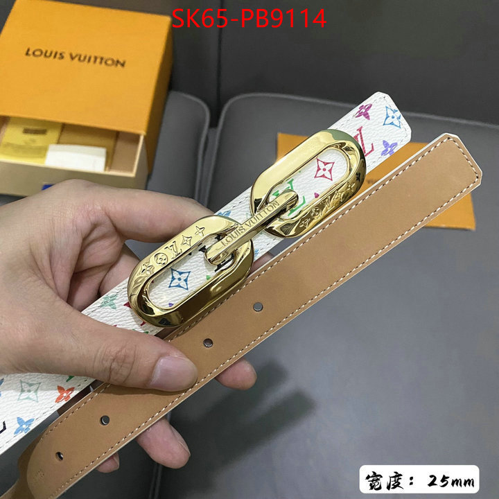 Belts-LV 7 star ID: PB9114 $: 65USD