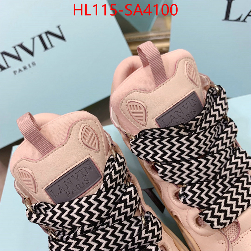 Men Shoes-LANVIN store ID: SA4100 $: 115USD