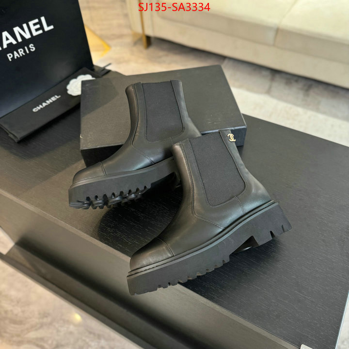 Women Shoes-Chanel aaaaa class replica ID: SA3334 $: 135USD