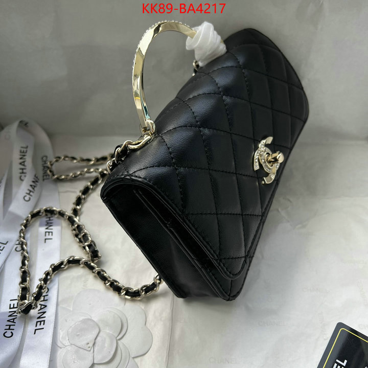 Chanel Bags(4A)-Crossbody- best capucines replica ID: BA4217 $: 89USD,