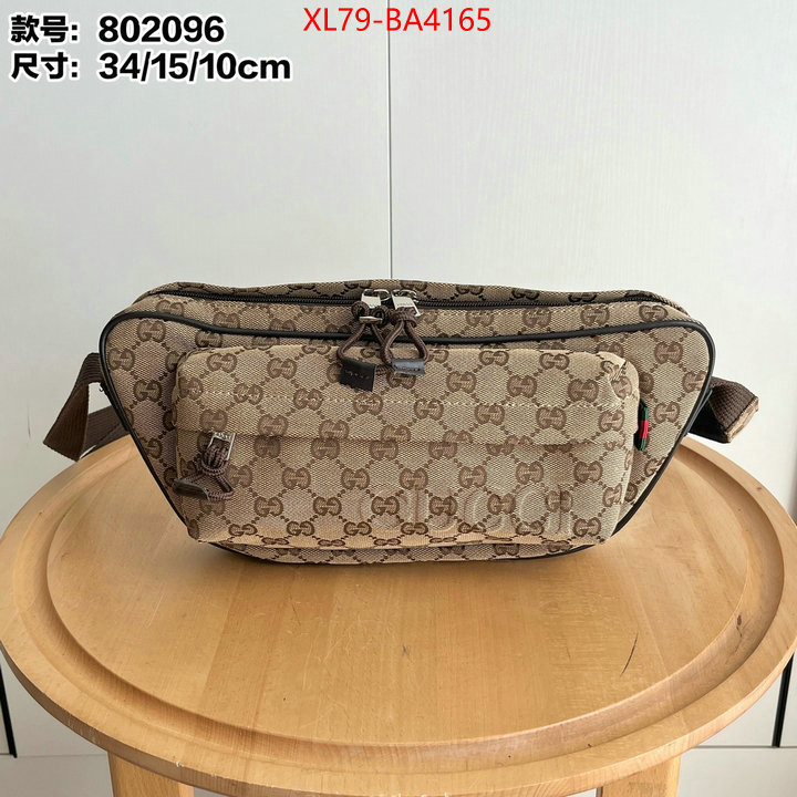 Gucci Bags(4A)-Crossbody- what is top quality replica ID: BA4165 $: 79USD,