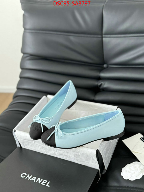 Women Shoes-Chanel we provide top cheap aaaaa ID: SA3797 $: 95USD