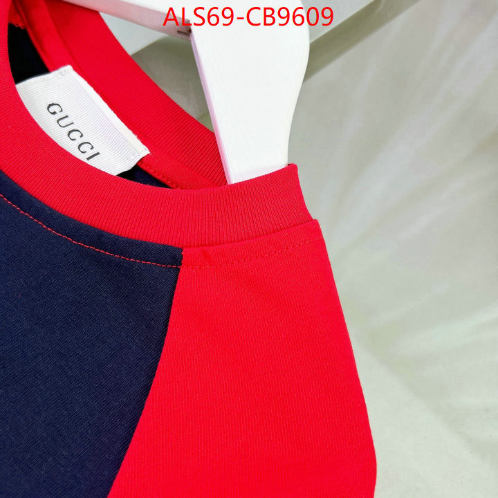 Kids clothing-Gucci buy 2024 replica ID: CB9609 $: 69USD