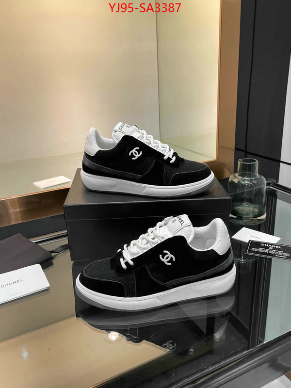 Women Shoes-Chanel find replica ID: SA3387 $: 95USD