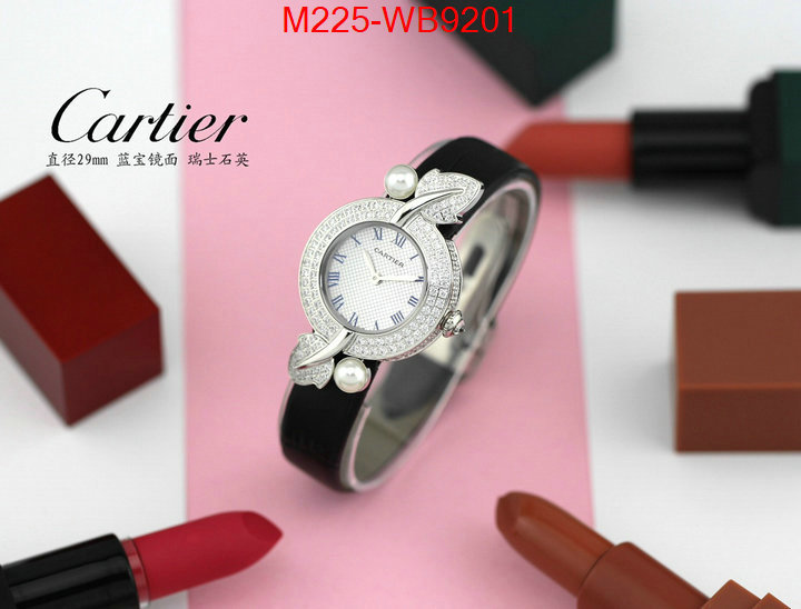 Watch(TOP)-Cartier the highest quality fake ID: WB9201 $: 225USD