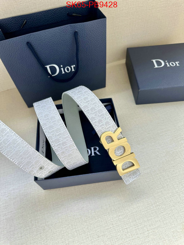 Belts-Dior copy ID: PB9428 $: 65USD