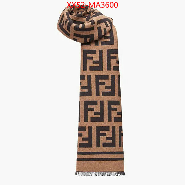 Scarf-Fendi sell online luxury designer ID: MA3600 $: 52USD