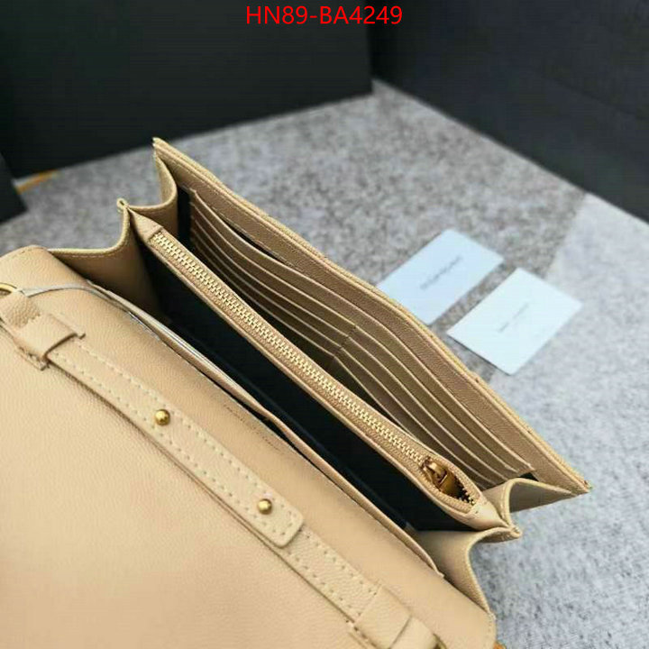 YSL Bags(4A)-Crossbody- designer high replica ID: BA4249 $: 89USD,