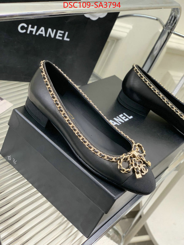 Women Shoes-Chanel for sale cheap now ID: SA3794 $: 109USD