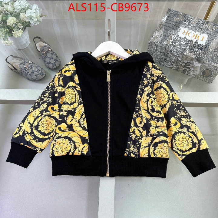 Kids clothing-Versace replica for cheap ID: CB9673 $: 115USD