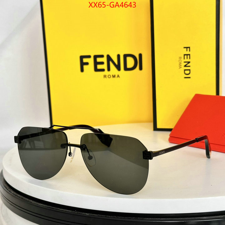 Glasses-Fendi flawless ID: GA4643 $: 65USD