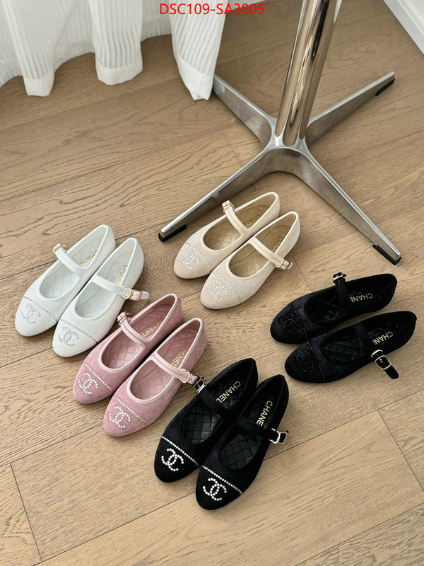 Women Shoes-Chanel replica ID: SA3805 $: 109USD