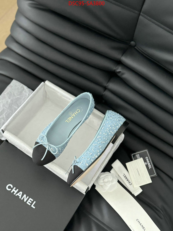 Women Shoes-Chanel new 2024 ID: SA3800 $: 95USD