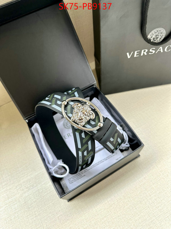 Belts-Versace how to find designer replica ID: PB9137 $: 75USD