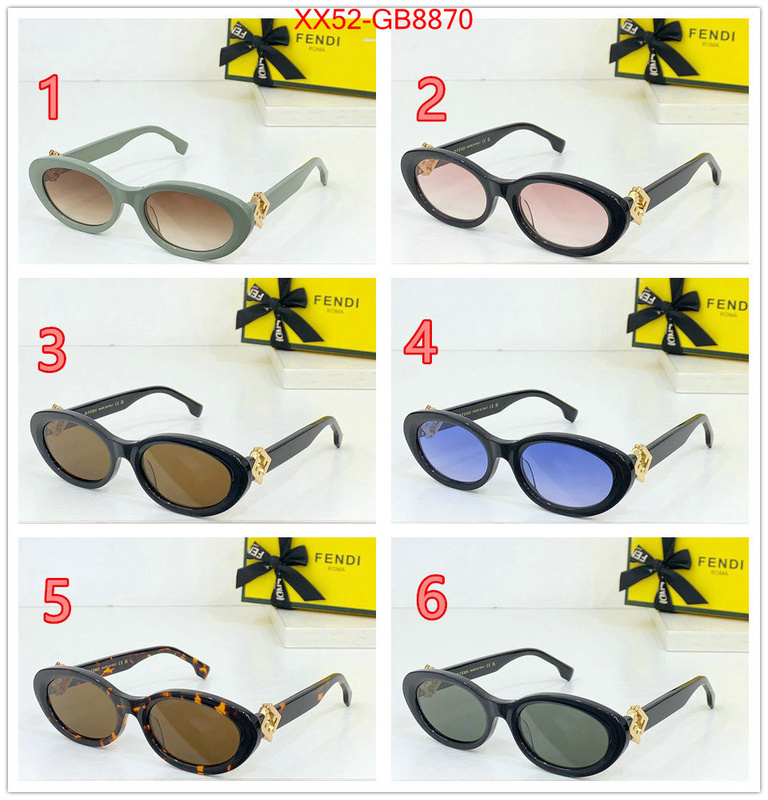 Glasses-Fendi the online shopping ID: GB8870 $: 52USD