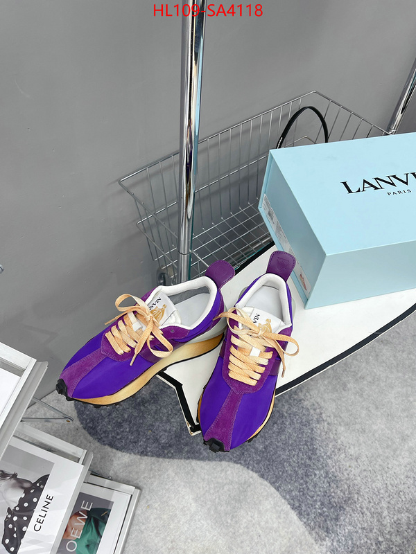 Men Shoes-LANVIN cheap replica ID: SA4118 $: 109USD