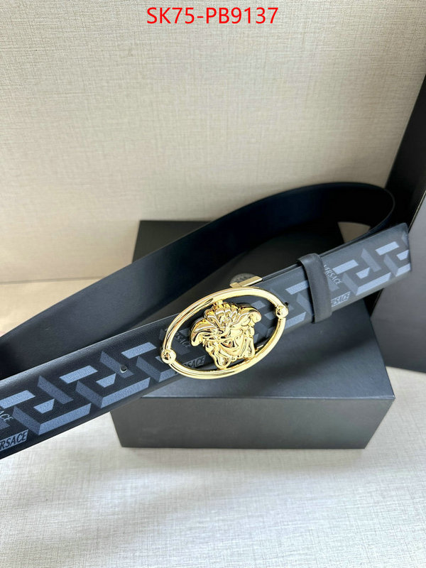 Belts-Versace how to find designer replica ID: PB9137 $: 75USD