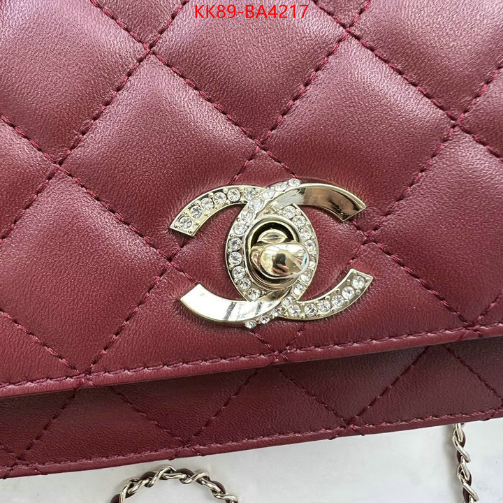 Chanel Bags(4A)-Crossbody- best capucines replica ID: BA4217 $: 89USD,