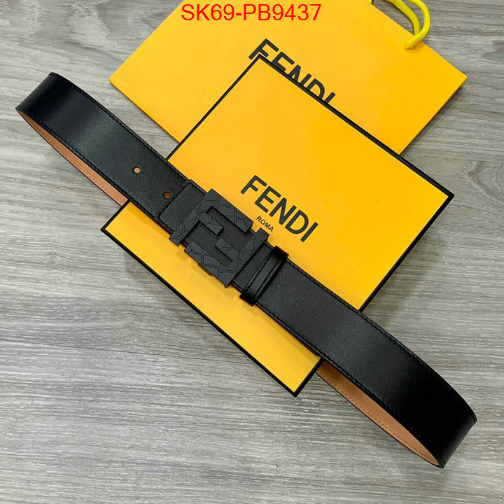 Belts-Fendi new ID: PB9437 $: 69USD