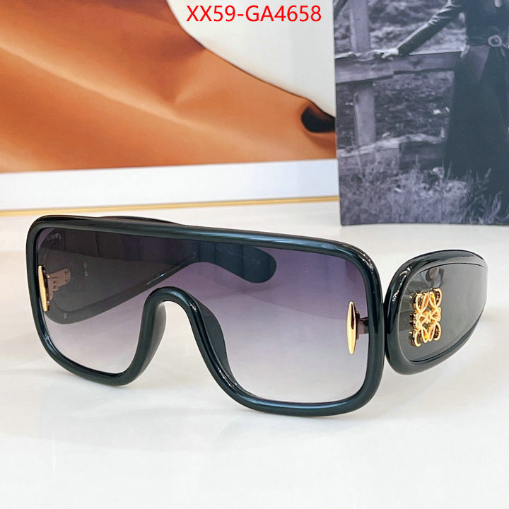 Glasses-Loewe buy cheap replica ID: GA4658 $: 59USD