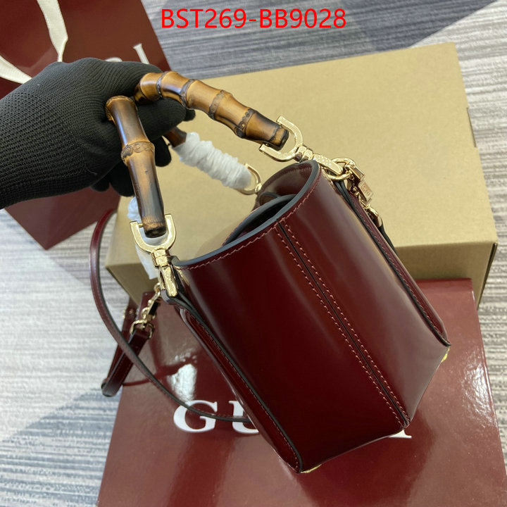 Gucci Bags(TOP)-Handbag- 2024 aaaaa replica 1st copy ID: BB9028 $: 269USD,