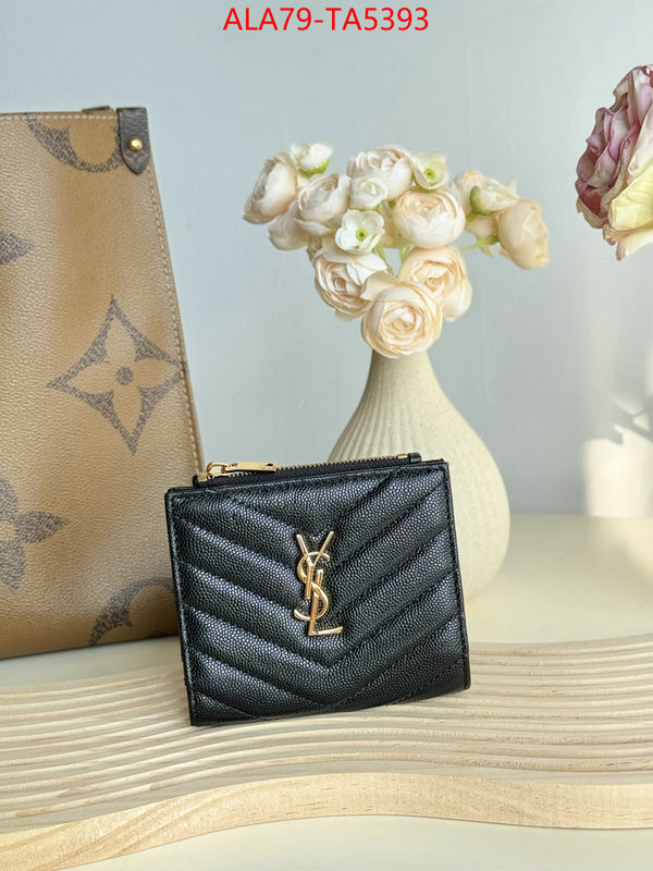 YSL Bags(TOP)-Wallet- what best replica sellers ID: TA5393 $: 79USD,