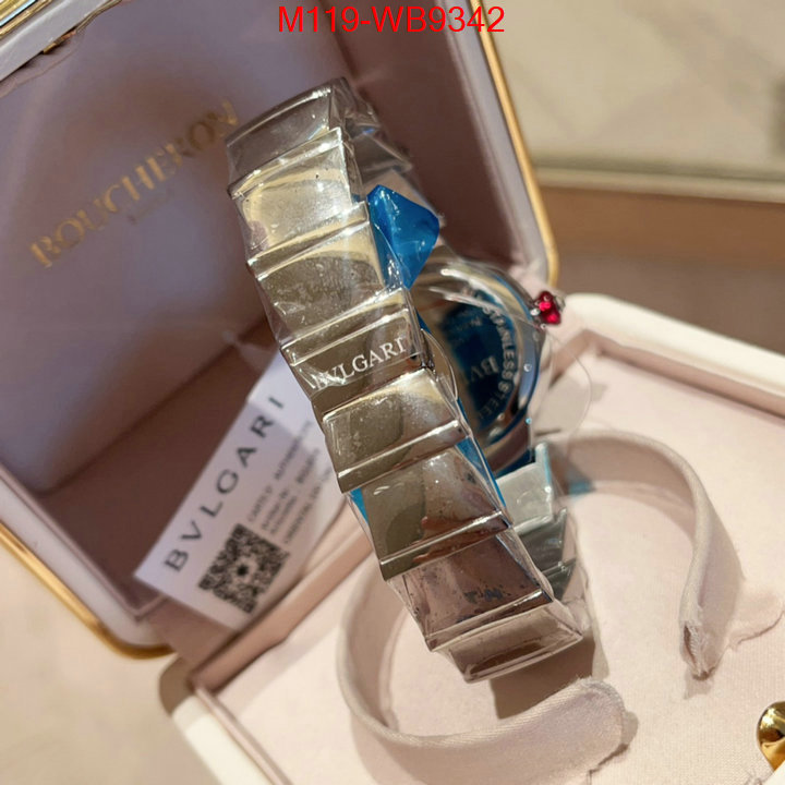 Watch(4A)-Bvlgari buy 1:1 ID: WB9342 $: 119USD