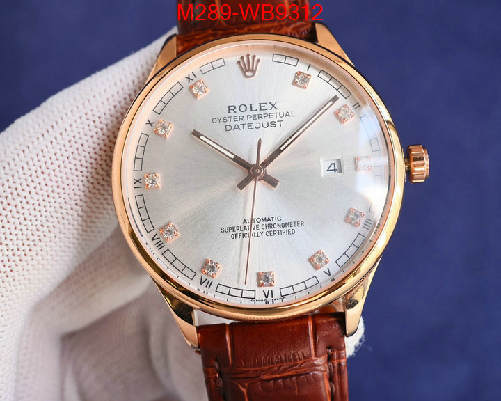 Watch(TOP)-Rolex copy ID: WB9312 $: 289USD