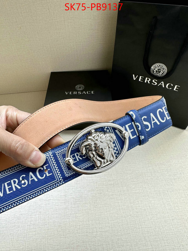 Belts-Versace how to find designer replica ID: PB9137 $: 75USD