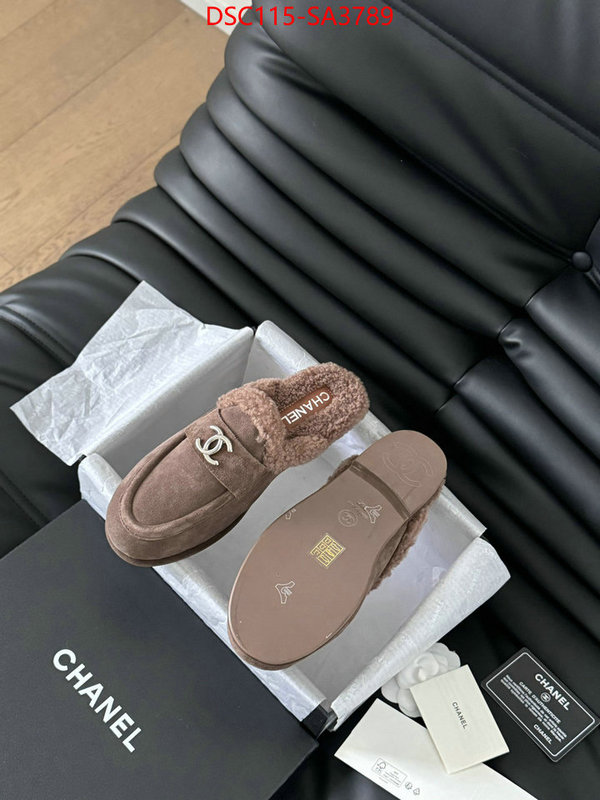 Women Shoes-Chanel 1:1 replica wholesale ID: SA3789 $: 115USD