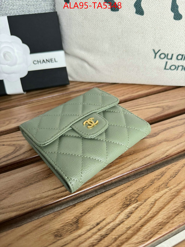 Chanel Bags(TOP)-Wallet- luxury fashion replica designers ID: TA5348 $: 95USD,