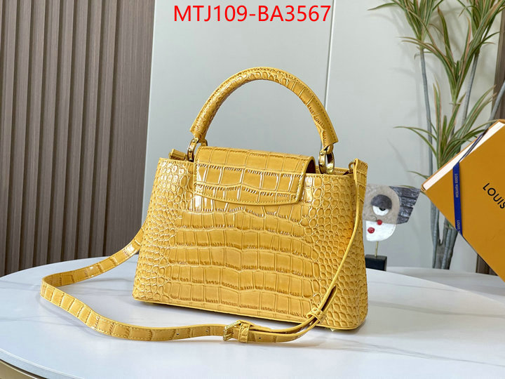 LV Bags(TOP)-Pochette MTis- buy the best high quality replica ID: BA3567 $: 109USD,