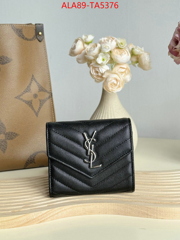 YSL Bags(TOP)-Wallet- perfect ID: TA5376 $: 89USD,