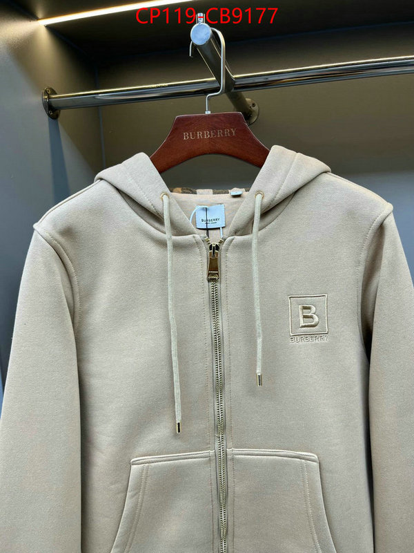 Clothing-Burberry found replica ID: CB9177 $: 119USD