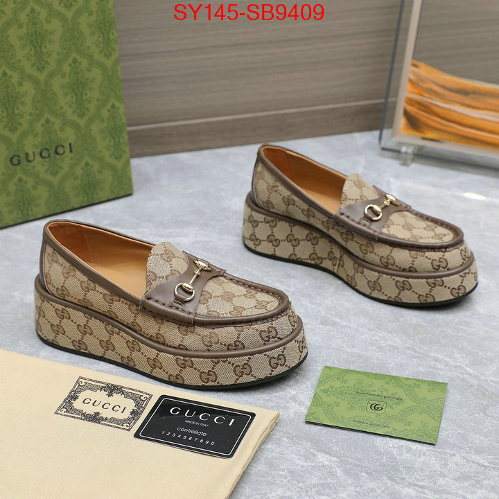 Women Shoes-Gucci shop cheap high quality 1:1 replica ID: SB9409 $: 145USD