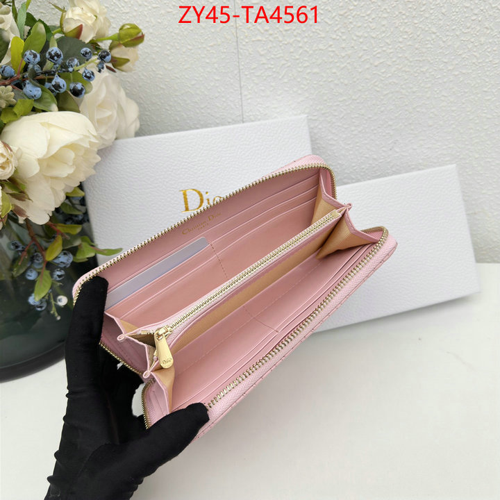 Dior Bags(4A)-Wallet- good quality replica ID: TA4561 $: 45USD,