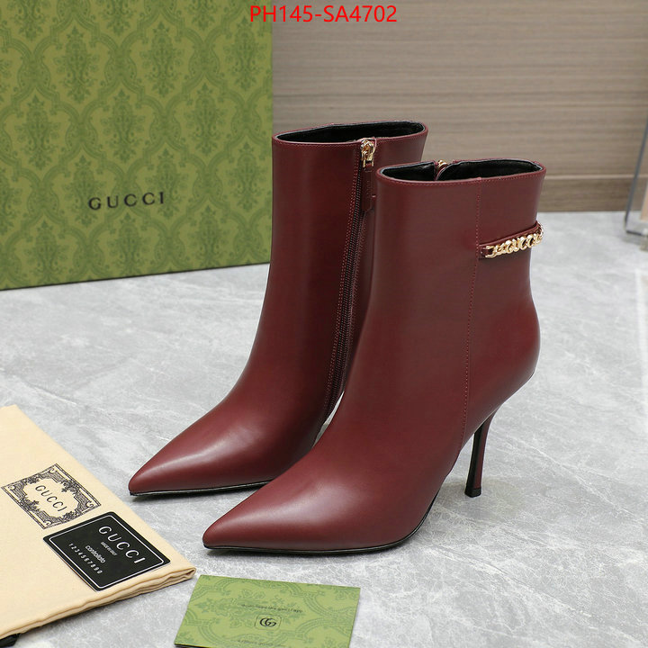 Women Shoes-Gucci knockoff ID: SA4702 $: 145USD