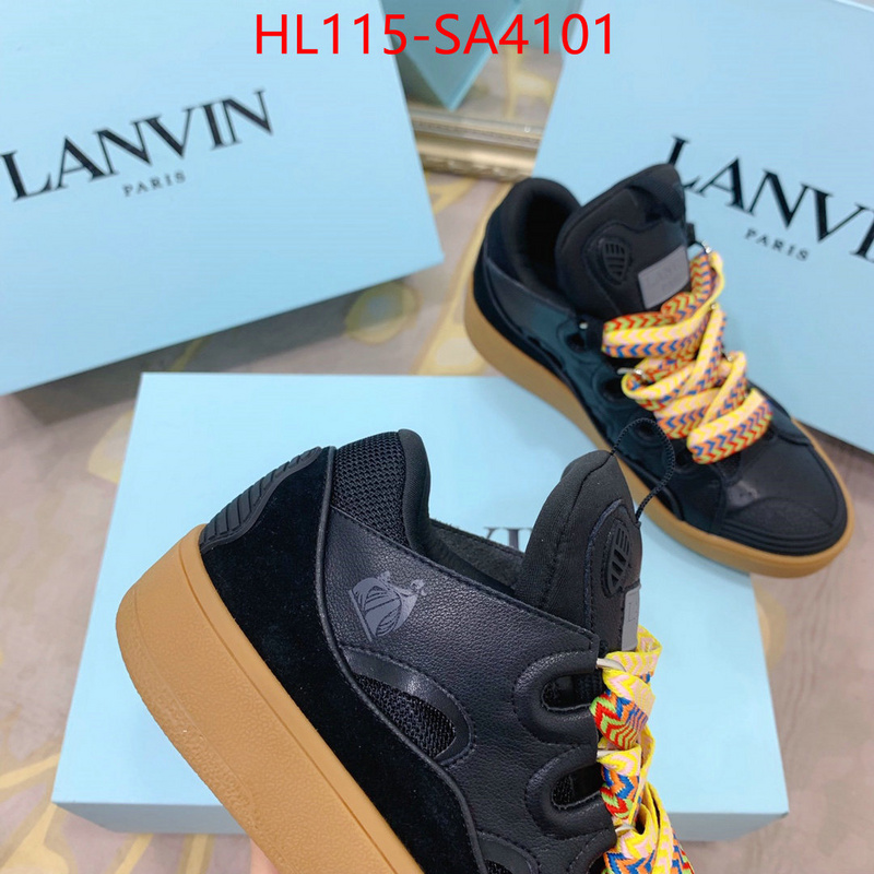 Men Shoes-LANVIN replica 2024 perfect luxury ID: SA4101 $: 115USD