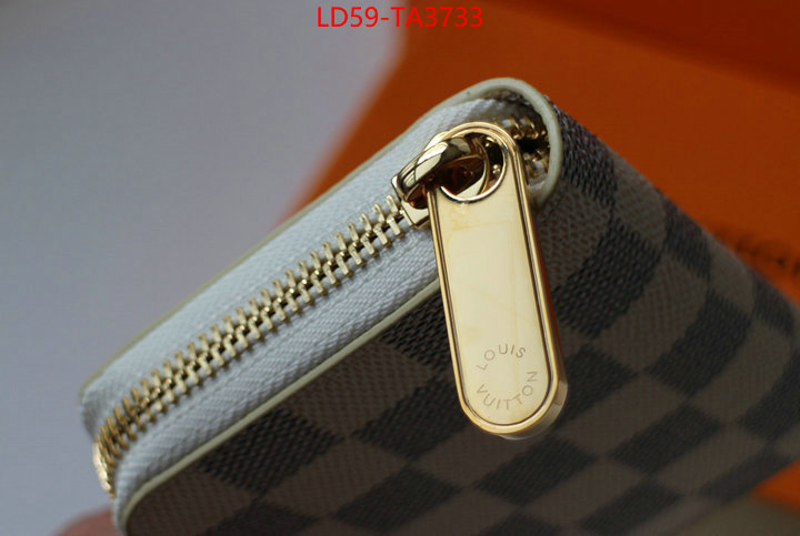 LV Bags(TOP)-Wallet 2024 perfect replica designer ID: TA3733 $: 59USD,