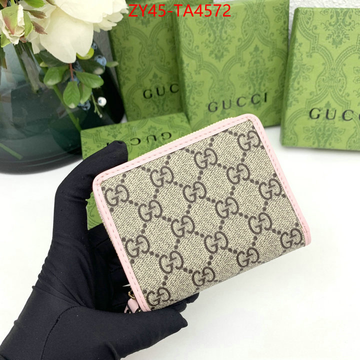 Gucci Bags(4A)-Wallet- aaaaa+ replica ID: TA4572 $: 45USD,