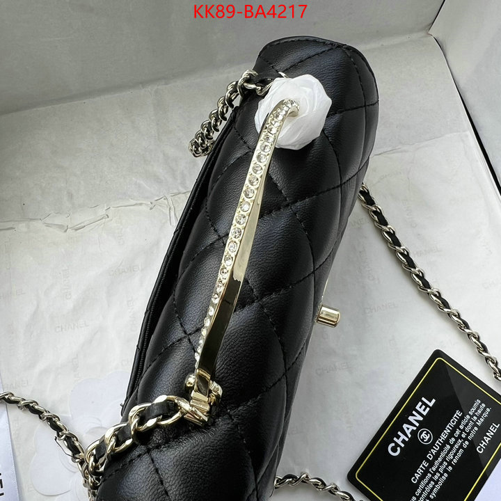 Chanel Bags(4A)-Crossbody- best capucines replica ID: BA4217 $: 89USD,