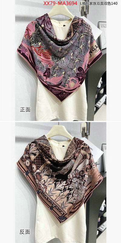 Scarf-LV sale outlet online ID: MA3694 $: 79USD